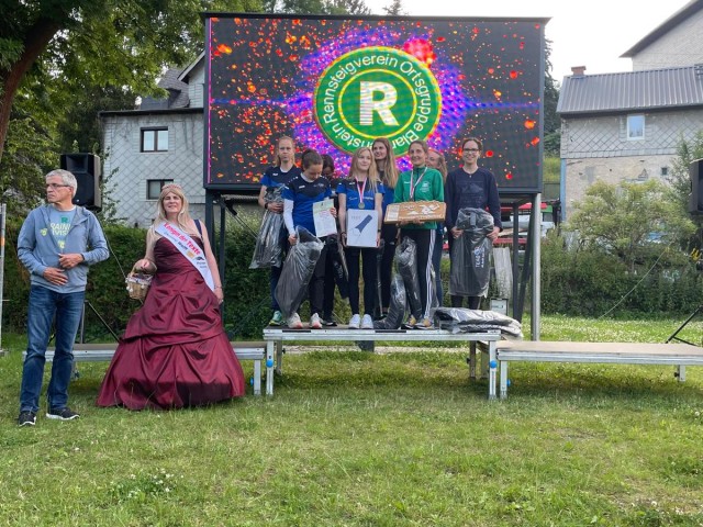 25. Rennsteig Staffellauf - Gemeinsam macht es mehr Spaß